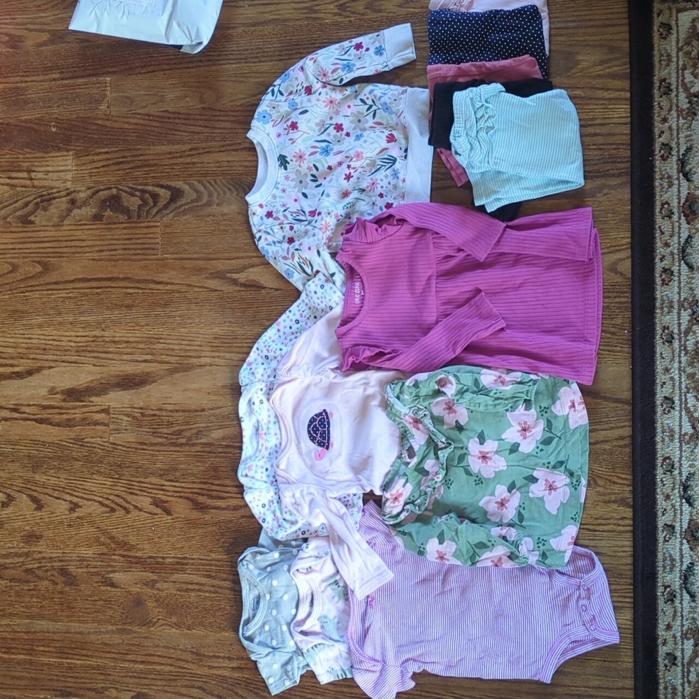 Baby girl 6-9 month bundle